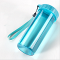 PC transparenter einfacher Plastikwasserbecher Anti-Fall