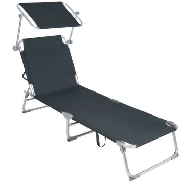 Yongkang Sun Lounger Teak Foldable Low Seat Beach Chair with Pearl Cotton