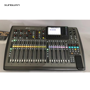X32 Digital Mixing Console with 40-Input 25-Bus and iOS Remote Control