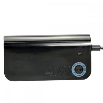 Universal AC Power Adapter -40W
