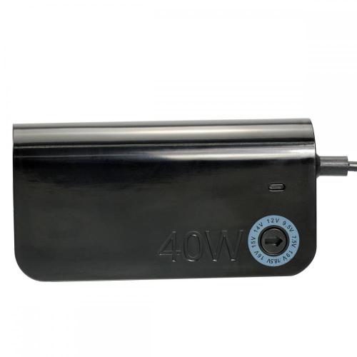Manual 40W Universal Notebook Adapter