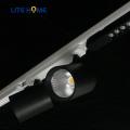 LED Zoomable LED Track Spotlight Accent Luminaire