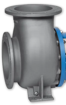 PIPE BEND PROPELLER PUMP
