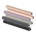 Glass balustrade handrail staircase aluminum profiles