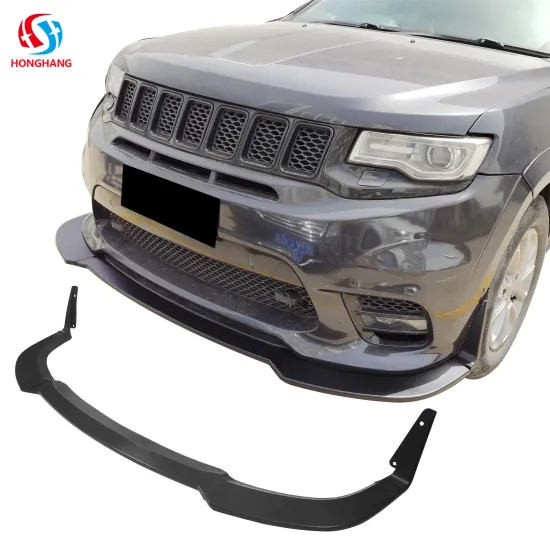 Carbon Fiber Front Bumper Lip Splitter Kit for 2018 Dodge Durango