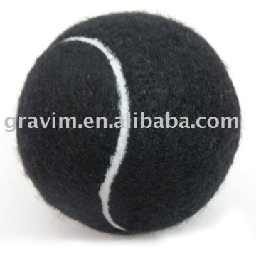 Black Tennis Ball for Training & Promotion