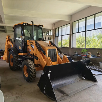 Caricatore di backhoe JCB 3CX: potente prestazioni e test drive