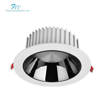 Modern White LED Downlight 10W-45W SAA Certified 4 Inch Recessed Light