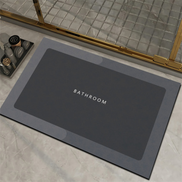 Modern Quick-Drying Non-Slip Bathroom Carpet Mat