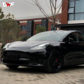 Глянцевая хрустальная пианино черная обертка автомобиля