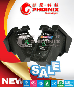 Remanufactured Ink cartridge PG540XL ,CL541XL, For Pixma MG2250/2150/3150/3250/4250/4150/MX435/375/515