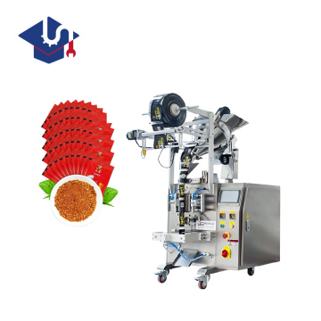 Automatic coffee powder 3 sides sealing packaging machine
