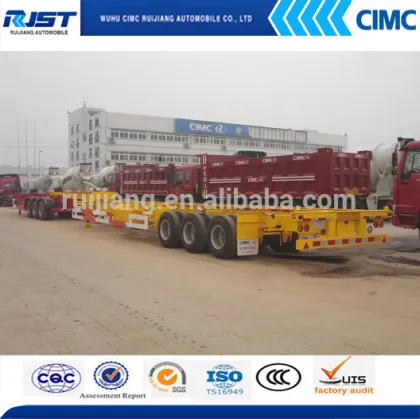 CIMC Brand Container Skeleton Trailer