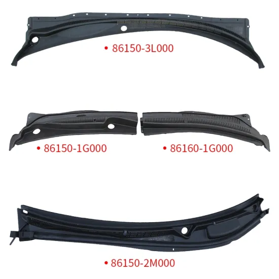 Preferential Price Hyundai Kia Front Wiper Guide Plate and Rain Wiper Cover Assembly