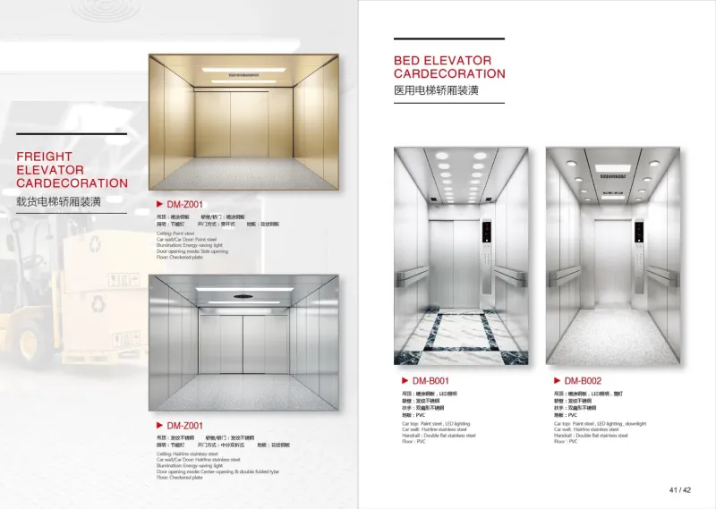 Factory Price Medical Hospital Bed Elevator Lift
