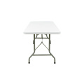 6ft one piece table top plastic table