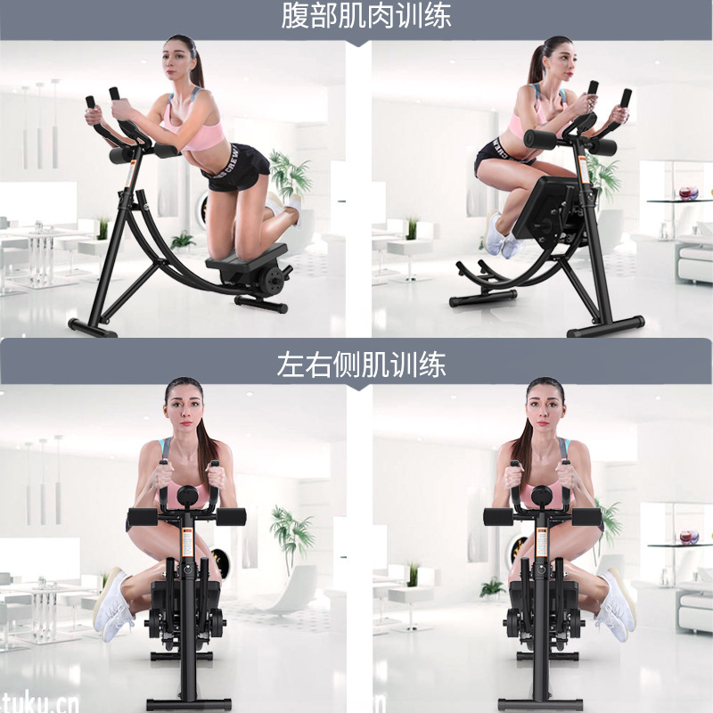 Efficient Abdominal Trainer for Home Fitness and Waist Toning