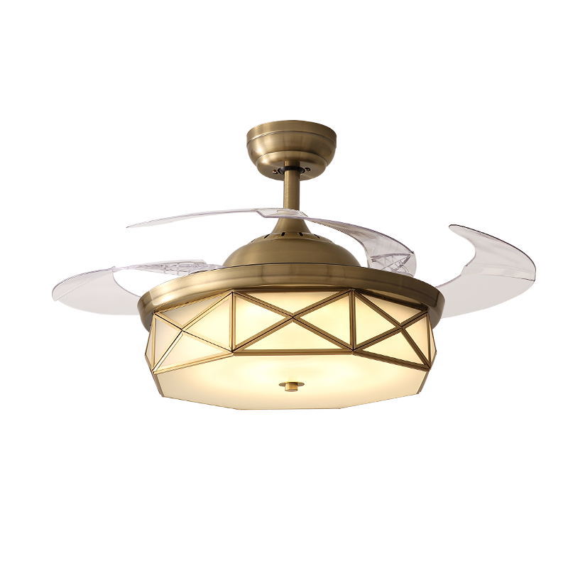 Classic Electric Ceiling Light Fan