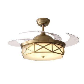 LEDER Classic Electric Ceiling Light Fan