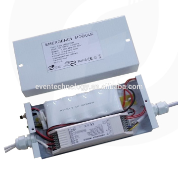 14W 12V led round ceiling light emergency module inside with rechargeable battery
