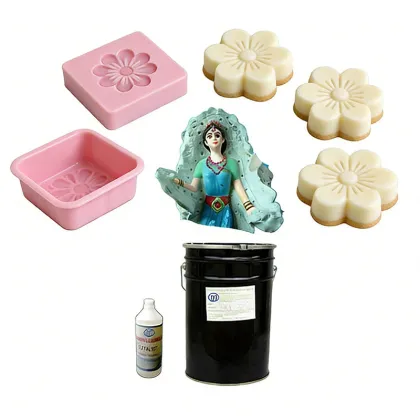 Clear Silicone Rubber for Mold Making