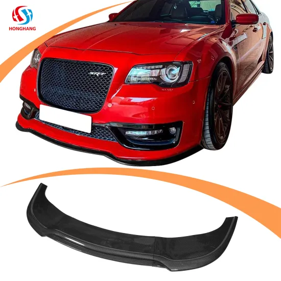Chrysler 300C SRT 2015-2023 Front Bumper Lip Splitter - Car Auto Spare Parts Body Kit