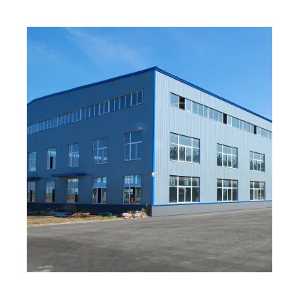 Prefabricated Steel Structure Warehouse Plant