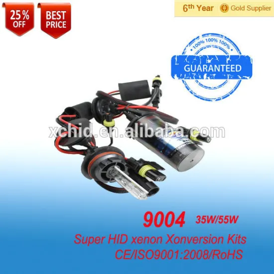 NEW 9004/7 XENON CONVERSION KIT