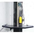 Elevator installation tools guide calibrator with laser