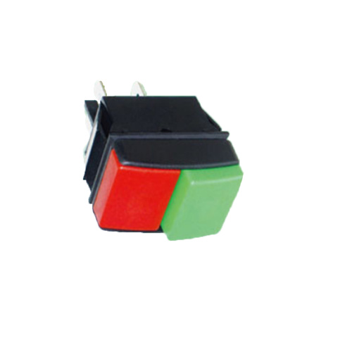 UL Certificated Double Poles Push Button Switch