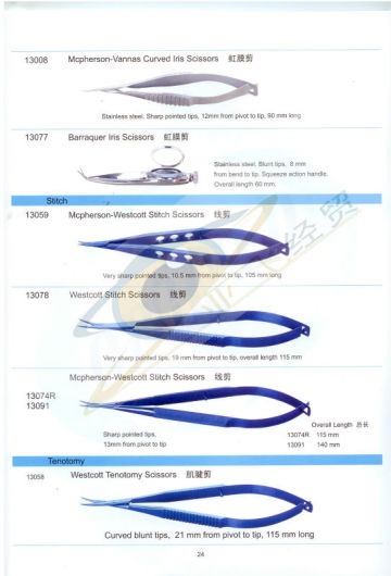 Westcott Tenotomy Scissors