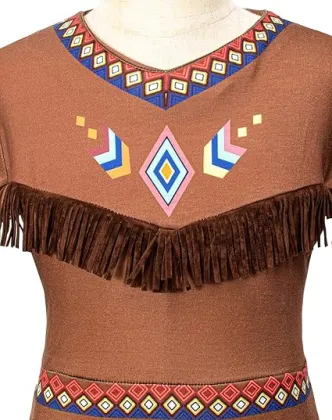 Native American Costume Girls Dress