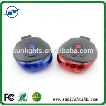 High Quality 5 LED 2 Laser Bike light 7 Flash Mode Cycling Safety Bicycle Rear Lamp waterproof Laser Tail Warning Lamp Flashing