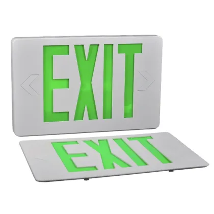 High Quality Customizable Waterproof Fire Evacuation LED Exit Sign Light