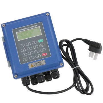 ROKTOOLS Ultrasonic Flow Meter for Water and Liquid Measurement