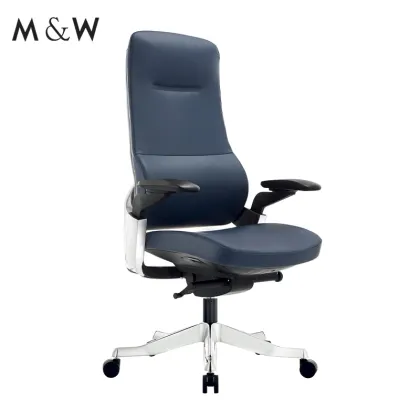 M&W Commercial Furniture Ergonomic Executive Swivel Chair