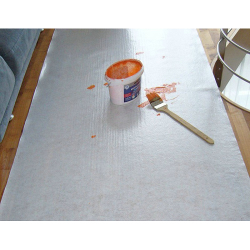 Temporary Hardwood Protec Floor Protection Plastic Film