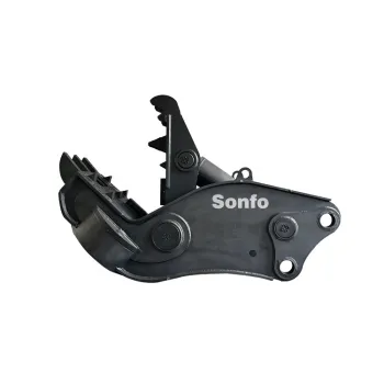 Powerful Hydraulic Pulverizer: Excavator Attachment for Concrete Crushing and Recycling