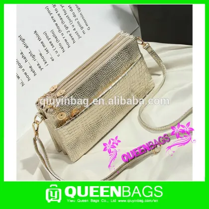 Brand new 2015 suit pu clutch bag with factory custom