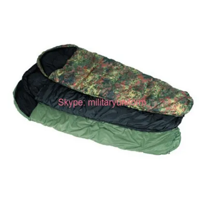 Camouflage Sleeping Bag