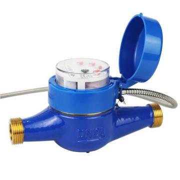 Wired telecommunication water meter