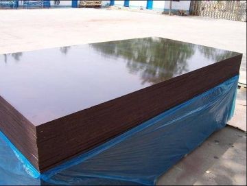 One Time Pressed Film Faced Plywood