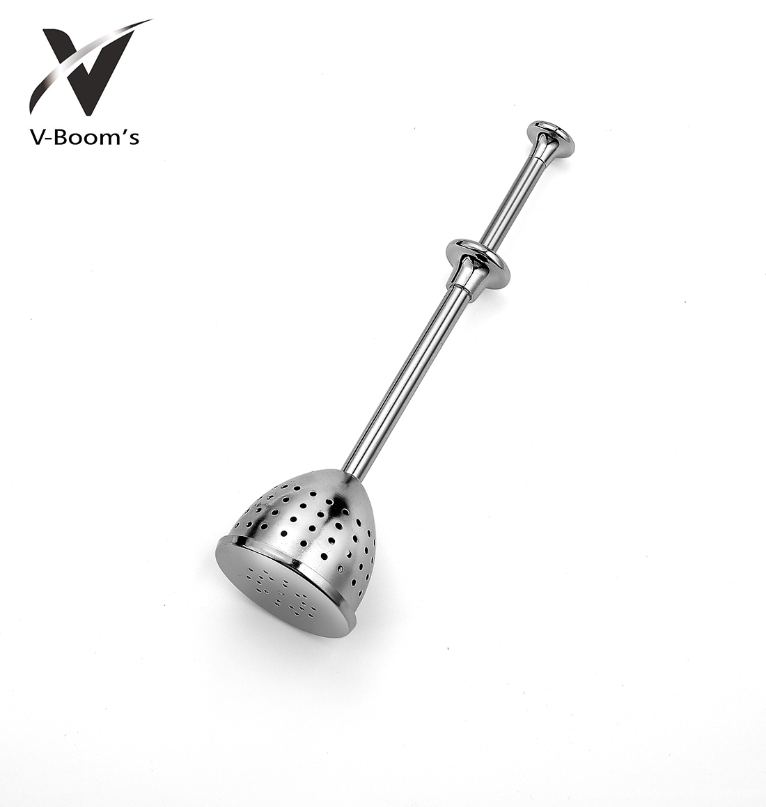 Long Handle Stainless Steel Tea Infuser