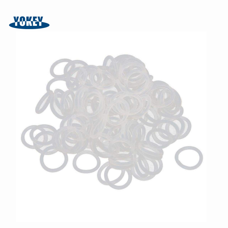 Transparent Silicone O Rings Customized O-rings Manufacturing Silicone Rubber Seal ORing Food Grade O-rings