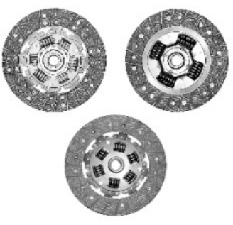 диск сцепления WL03-16-460А для Mazda