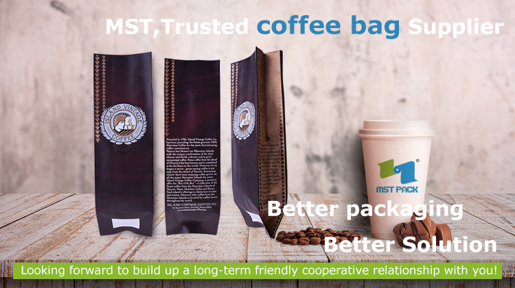 compostable paper coffee bag