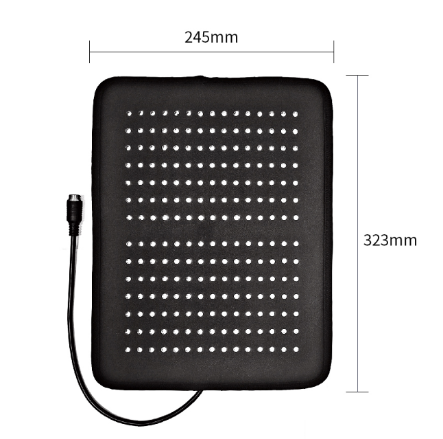 660nm 850nm Medicinal LED Weight Loss Infrared Red Light Pad