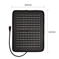 660nm 850nm Medicinale LED Gewichtsverlies Infrarood Rood Licht Pad