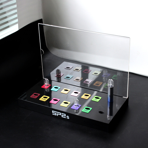 Cute Assemble Acrylic E-liquid Cigarette Display Stand