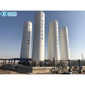 Vacuum Cryogenic LNG Storage Pressure Vessel Cryogenic Tank